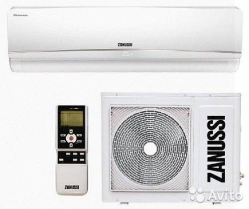 Кондиционер (сплит - система) Zanussi-12E5WE-21 