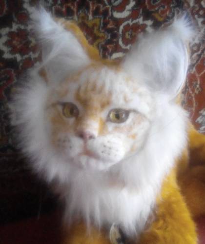 Продаю игрушку Кот породы Мэй-кун