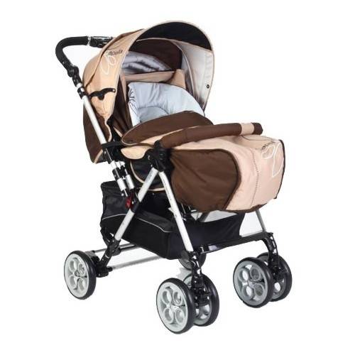 Коляска прогулочная Capella S-802WF Сибирь