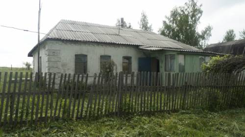 Продается дом в деревне