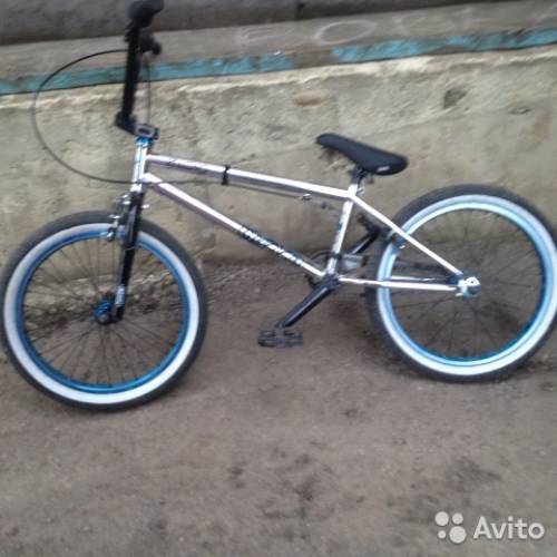 Велосипед BMX новый