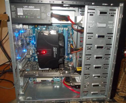 Системный блок i5-2500K/8GB/1TB/ черный/периферия