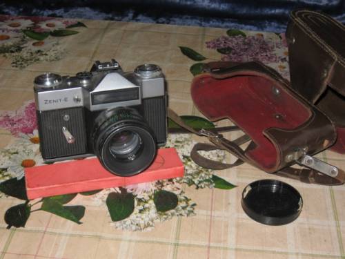 фотоаппарат  зенит