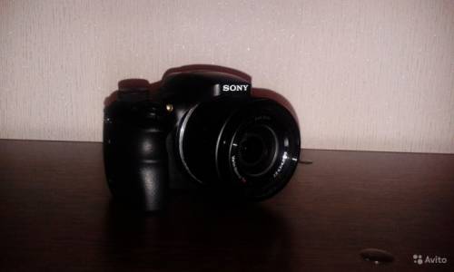 Sony DSC-HX300 с 50х оптическим зумом