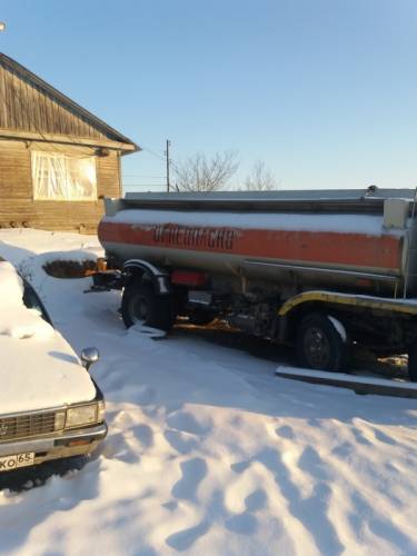 ISUZU  цистерна