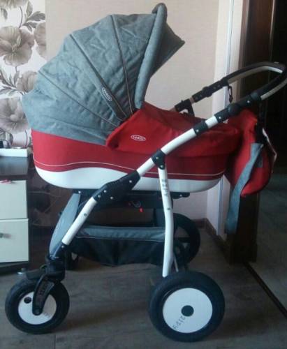 продам детскую коляску verdi zipy