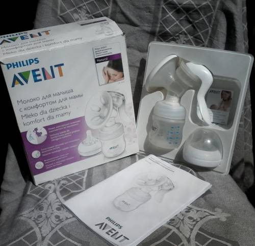 Молокоотсос avent philips