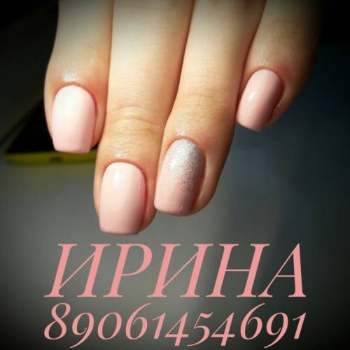 Покрытие ногтей гель-лаком