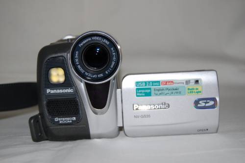 Продам видеокамеру Panasonic NV-GS35