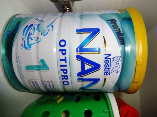 Детская смесь NAN1 800г