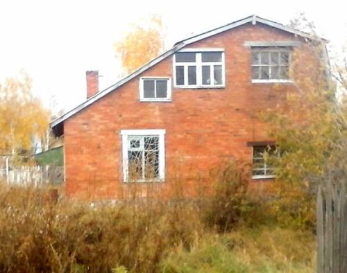 продаётся ч дом село андреевка 7км от города двухэтажный 20соток земли