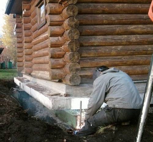 русская бригада плотников