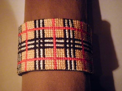 Вышитый браслет Burberry