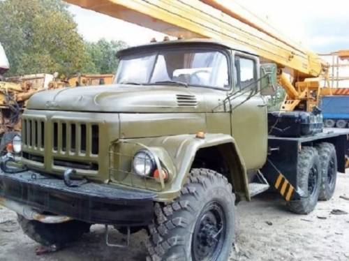 Услуги автовышки ЗИЛ131