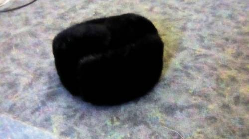 шапка мужская норковая