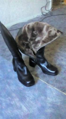 сапоги женские новые