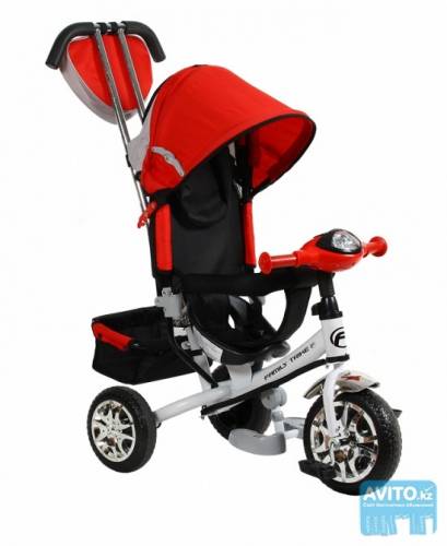 Детский велосипед family trike