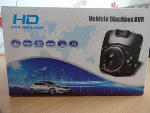 видеорегистратор Vehicle Blackbox DVR Full HD 1080P