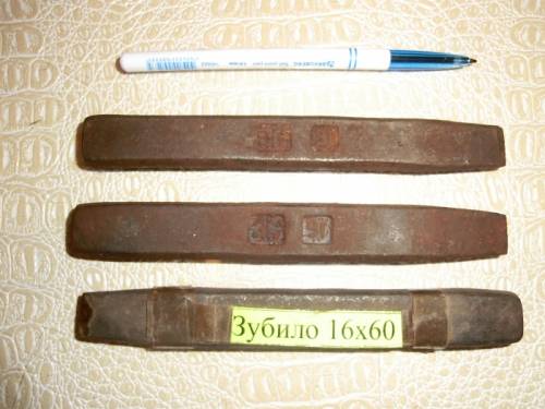 Зубило 16х60, слесарное, Россия
