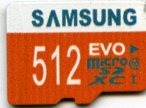 Карты памяти Samsung EVO   500gb 48bs