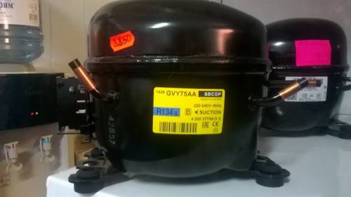 Компрессор secop GVY 75 aa