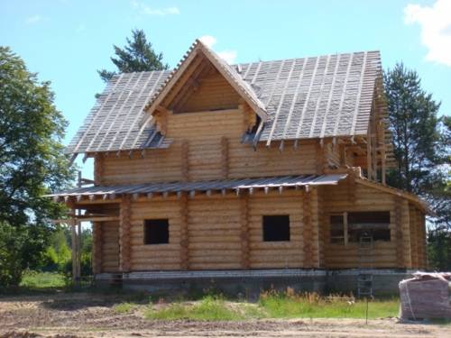 Строительство срубов домов, бань