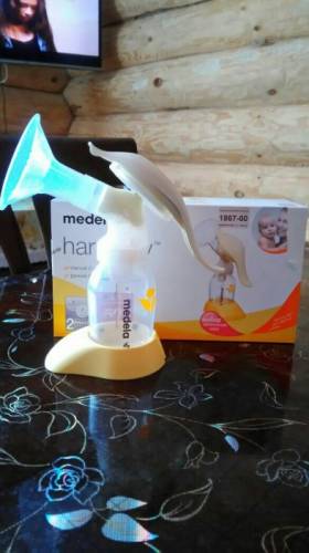 Молокоотсос medela 2х фазный