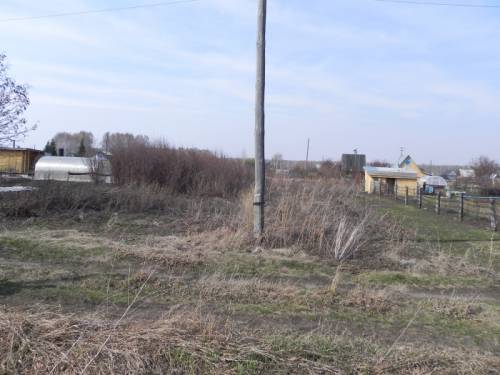 Продам земельный участок