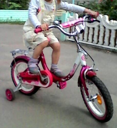 Велосипед для девочки
