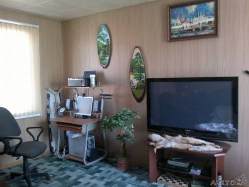Дом в лодочном кооперативе