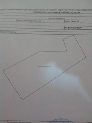 Земельный участок продам