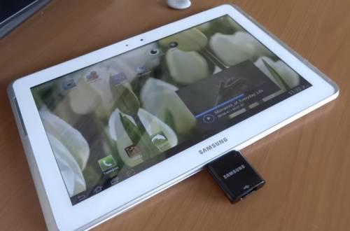  планшет  samsung galaxy tab 2 p5100