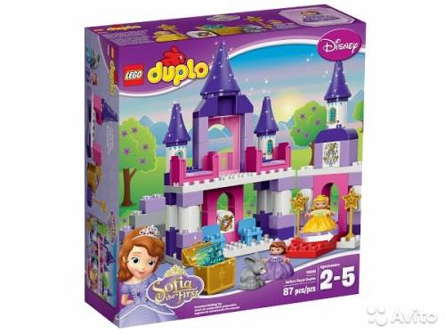 Лего Дупло Lego Duplo 10595,10822 София прекрасная