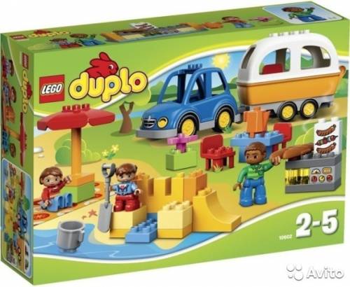Лего Дупло Lego Duplo 10602 Отдых на природе новый
