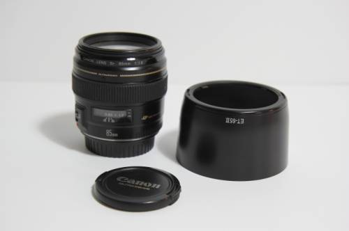 Объектив Canon EF 85mm f/1,8 USM
