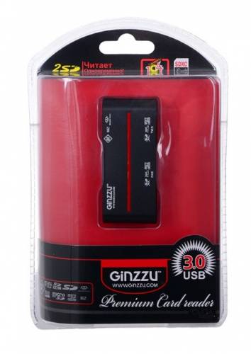 Карт-ридер USB 3.0