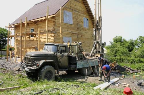 Бурение скважин на воду под ключ. Владивосток, Артем, Надеждинский район