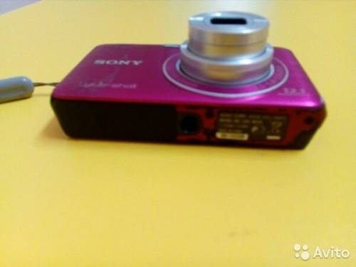 Продается цифровой фотоаппарат Sony W310