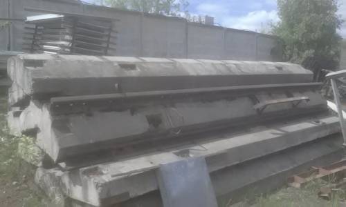Подкрановые пути  кранаиз балок (БИП) с рельсом Р65.