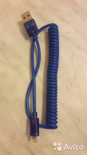 Продается кабель питания USB