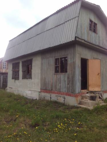 Продаётся садовый участок с домом