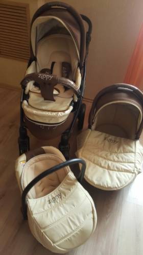 Продам коляску тутис зиппи 3 в 1