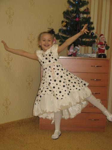 Шикарное платье для любого торжества
