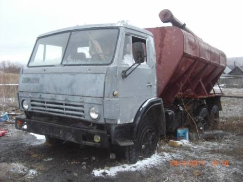 Продам камаз  кормовоз