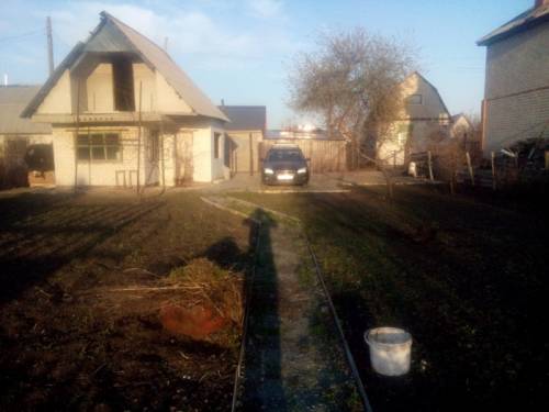 Продам сад (Снт строитель г. Коркино, Челябинская обл.)