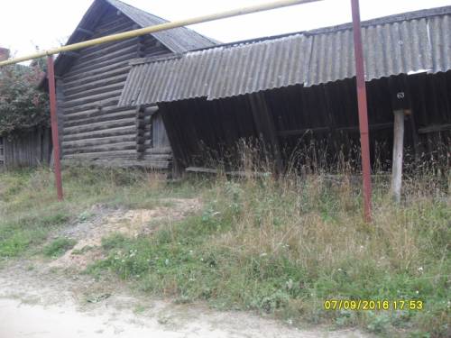 дом бревенчатый 6*6