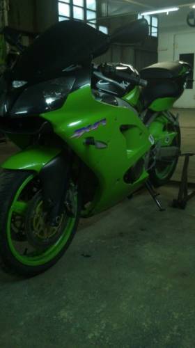 Продам zx6r ninja