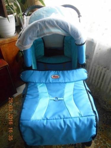 продам коляску зима-лето