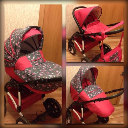 Продам коляску Mateo 3в1