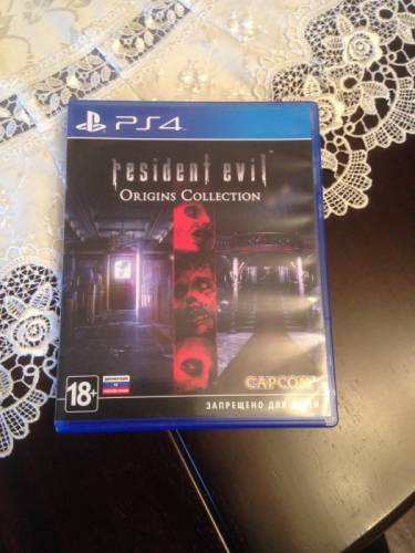 Resident evil origins collection PS4 
